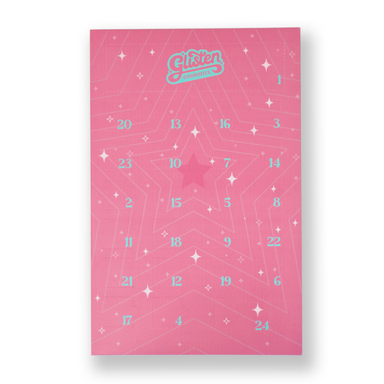 PRE-ORDER ONLY Wet Liner Advent Calendar - Glisten Cosmetics