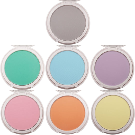 Spectra Set Pastel Bundle - Colourful Pressed Powder - Glisten Cosmetics