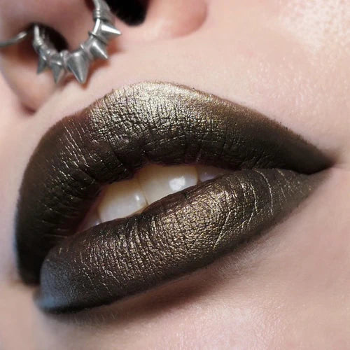 Ancient Menacing Metals Lipstick - Unearthly Cosmetics