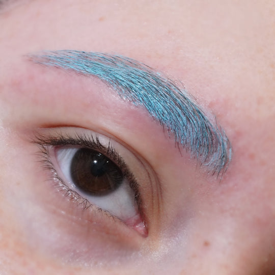 Frozen (Icy Blue) Spectra Brow - Brow Cream - Glisten Cosmetics