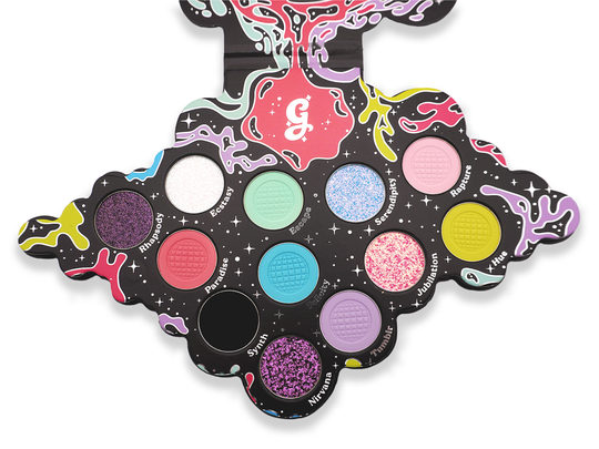 Bliss - Eyeshadow Palette - Glisten Cosmetics