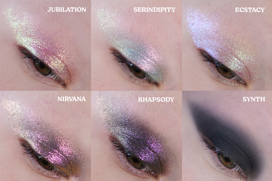 Bliss - Eyeshadow Palette - Glisten Cosmetics
