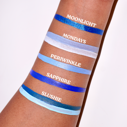 Blue Bundle - Eyeliner - Glisten Cosmetics