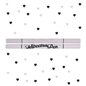 Spectra Pen B&W Heart Bundle - Liquid Eyeliner - Glisten Cosmetics