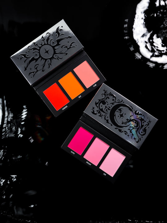 Ellis Atlantis Solar Flare and Lunar Eclipse Dimension Palettes - Blend Bunny Cosmetics