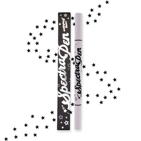Black Spectra Pen - Star Stamp Liner - Glisten Cosmetics