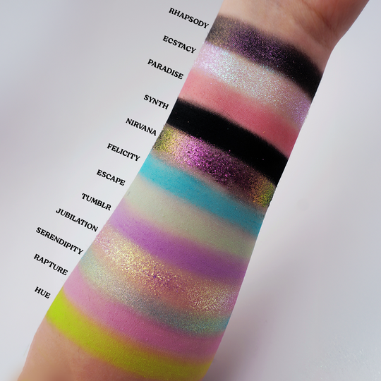 Bliss - Eyeshadow Palette - Glisten Cosmetics