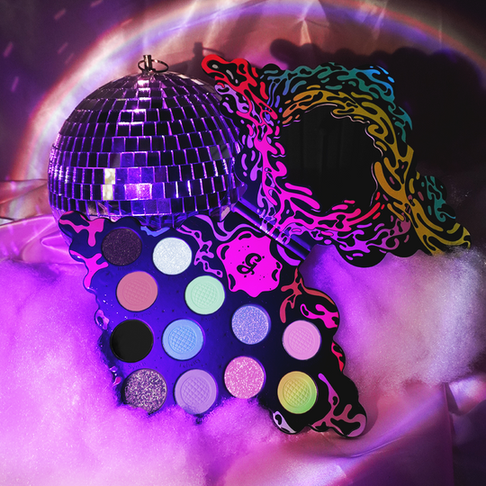 Bliss - Eyeshadow Palette - Glisten Cosmetics