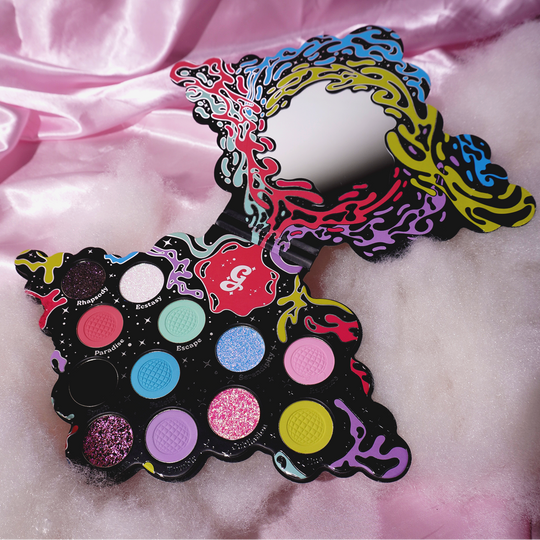 Bliss - Eyeshadow Palette - Glisten Cosmetics