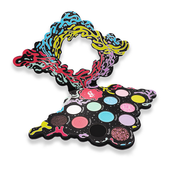 Bliss - Eyeshadow Palette - Glisten Cosmetics