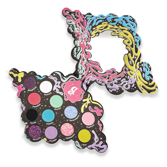 Bliss - Eyeshadow Palette - Glisten Cosmetics