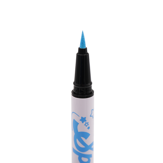 Blue Spectra Pen - Star Stamp Liner  - Glisten Cosmetics