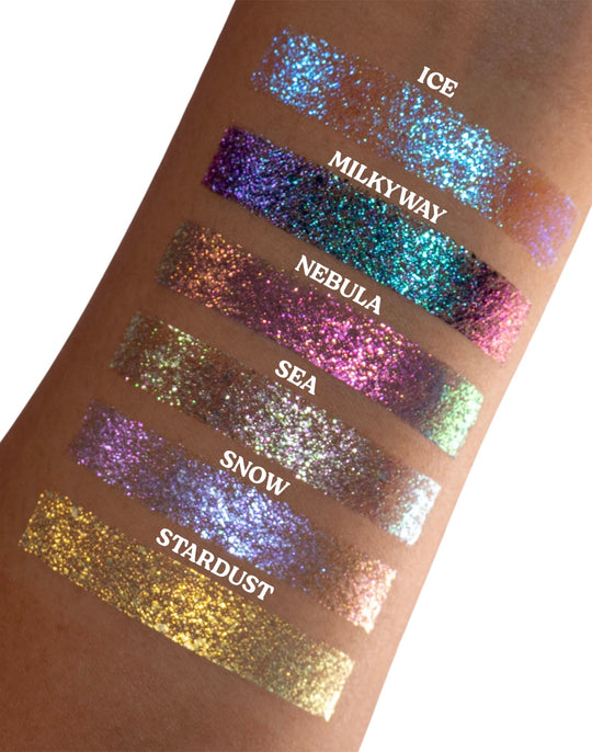 Ice Chroma Flakes - Duochrome Pigment - Glisten Cosmetics
