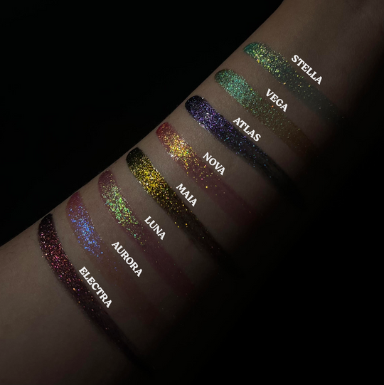 Chroma Gloss OG Bundle - Multichrome Lipgloss - Glisten Cosmetics