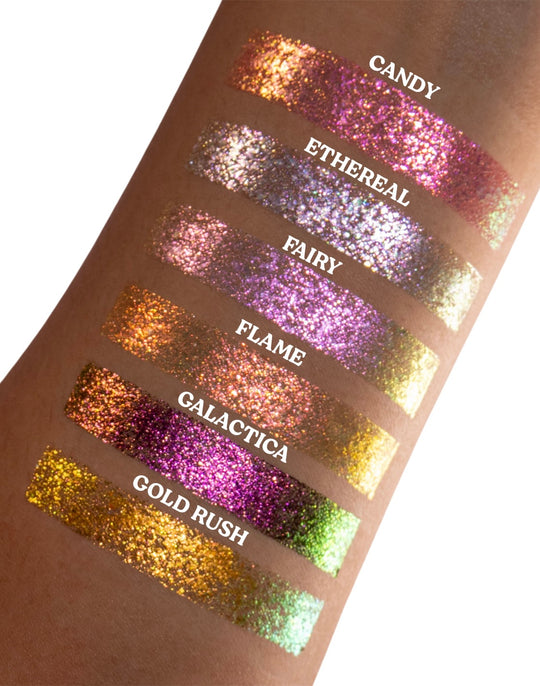 Ice Chroma Flakes - Duochrome Pigment - Glisten Cosmetics