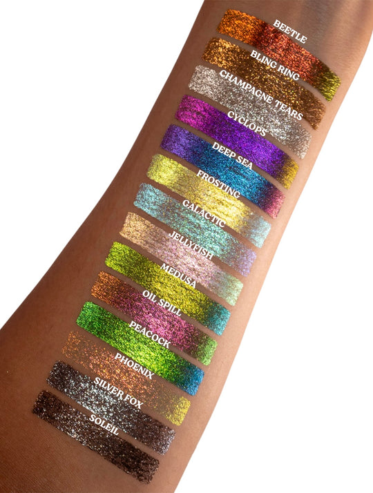 Chroma Flik FULL Bundle - Liquid Liner - Glisten Cosmetics