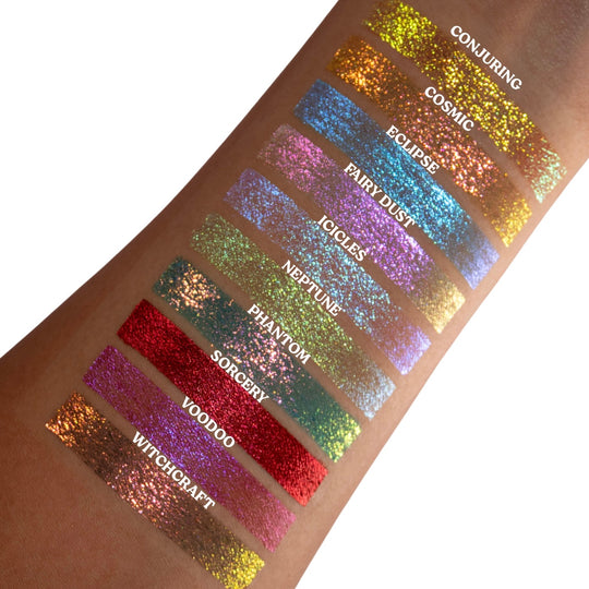 Cosmic Chroma Magic - Liquid Eyeshadow - Glisten Cosmetics