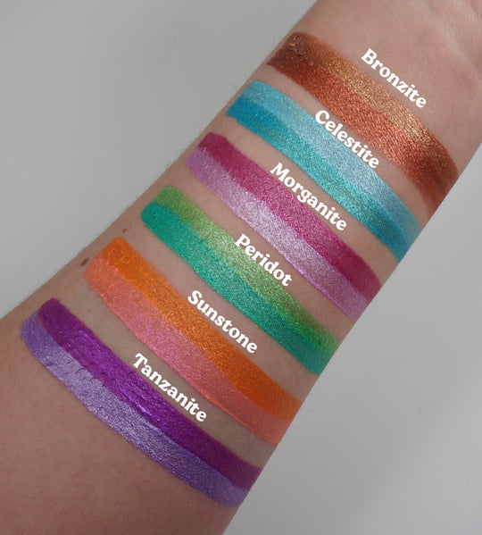 Tanzanite (Purple Metallic) Split Liner - Eyeliner - Glisten Cosmetics