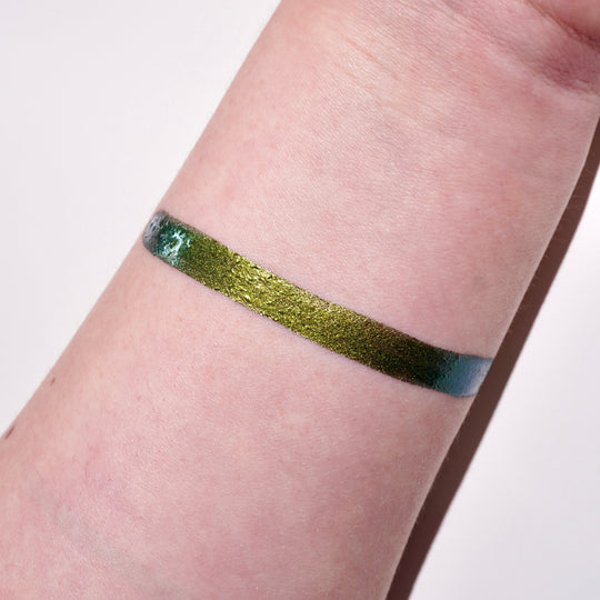 Chameleon (Duochrome Khaki Green) Wet Liner® - Eyeliner - Glisten Cosmetics