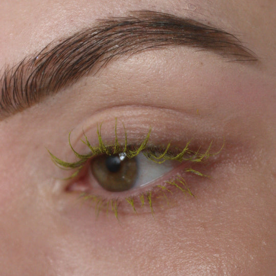 Chartreuse Spectra Lash - Mascara - Glisten Cosmetics