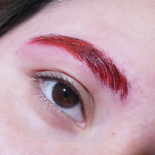 Chilli (Red) Spectra Brow - Brow Cream - Glisten Cosmetics