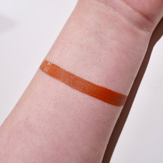 Chocolate Chip (Ochre Brown) Wet Liner® - Eyeliner - Glisten Cosmetics