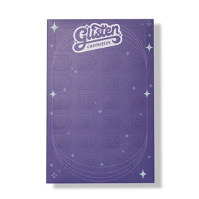 Glisten Cosmetics Advent Calendar