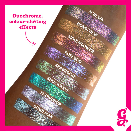 Moonflower Chroma Flik (Pink/Gold) - Liquid Liner - Glisten Cosmetics