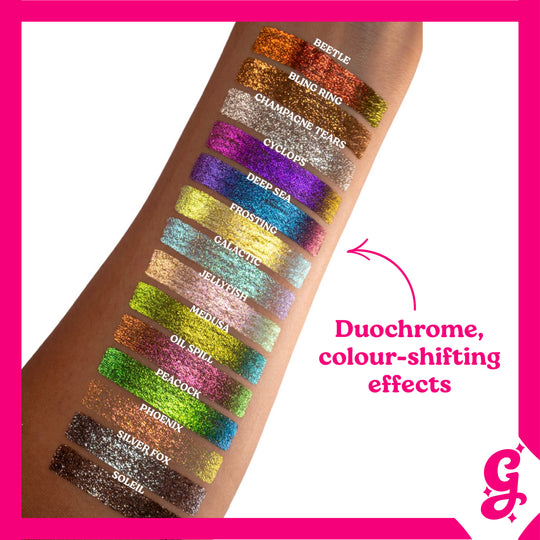 Deep Sea Chroma Flik (Blue/Purple)- Liquid Liner - Glisten Cosmetics