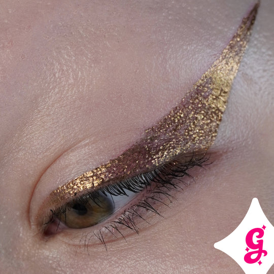 Bling Ring Chroma Flik (Gold) - Liquid Liner - Glisten Cosmetics