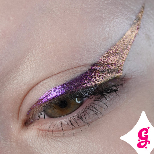 Cyclops Chroma Flik (Purple/Green) - Liquid Liner - Glisten Cosmetics