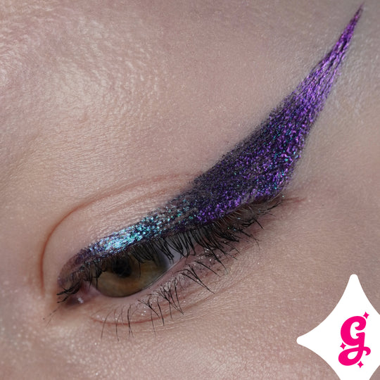 Deep Sea Chroma Flik (Blue/Purple)- Liquid Liner - Glisten Cosmetics