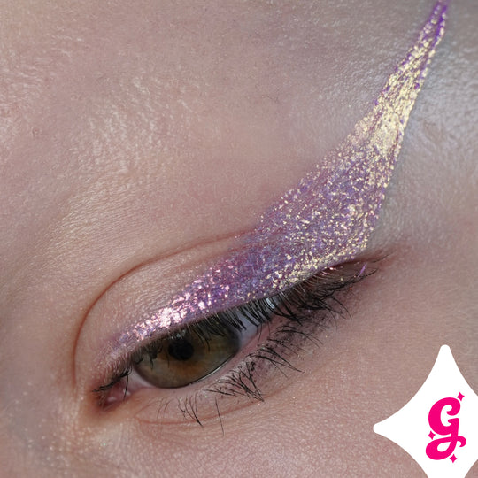 Moonflower Chroma Flik (Pink/Gold) - Liquid Liner - Glisten Cosmetics