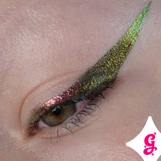 Oil Spill Chroma Flik (Red/Green/Blue) - Liquid Liner - Glisten Cosmetics