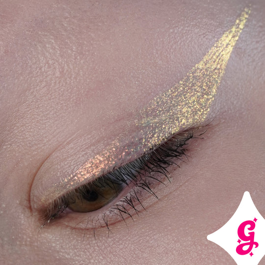 Phoenix Chroma Flik (Orange/Gold) - Liquid Liner - Glisten Cosmetics