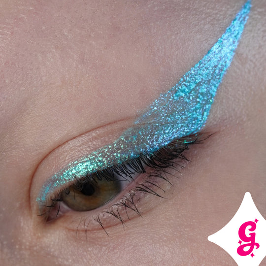 Shockwave Chroma Flik (Blue/Teal) - Liquid Liner - Glisten Cosmetics