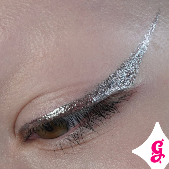 Silver Fox Chroma Flik (Slate Grey) - Liquid Liner - Glisten Cosmetics