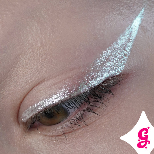 Snowdrop Chroma Flik (White) - Liquid Liner - Glisten Cosmetics
