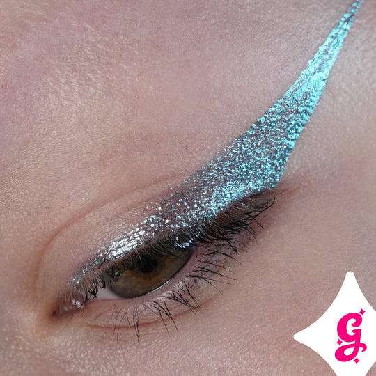 Spaceman Chroma Flik (Silver/Blue) - Liquid Liner - Glisten Cosmetics