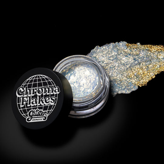 Stardust Chroma Flakes - Duochrome Pigment - Glisten Cosmetics