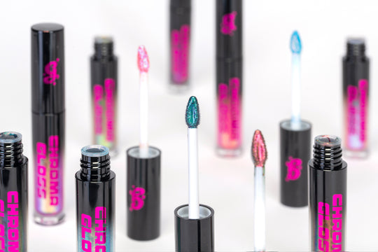 Chroma Gloss OG Bundle - Multichrome Lipgloss - Glisten Cosmetics