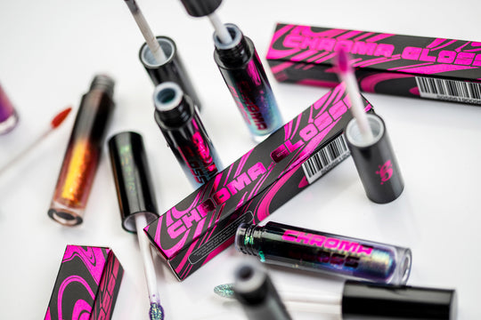 Chroma Gloss NEW Bundle - Multichrome Lipgloss - Glisten Cosmetics