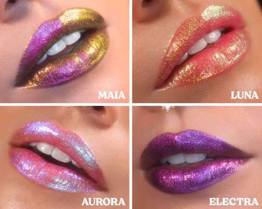 Chroma Gloss Full Bundle - Multichrome Lipgloss - Glisten Cosmetics