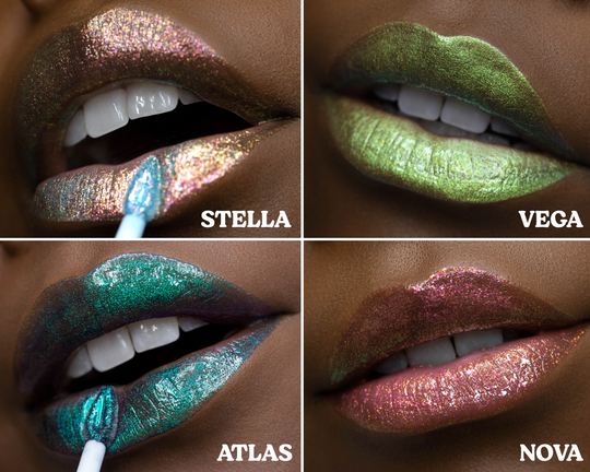 Chroma Gloss Full Bundle - Multichrome Lipgloss - Glisten Cosmetics