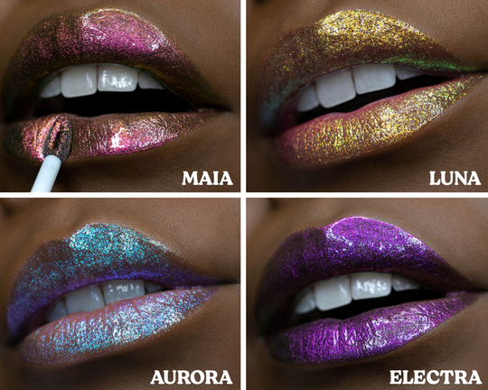 Chroma Gloss Full Bundle - Multichrome Lipgloss - Glisten Cosmetics