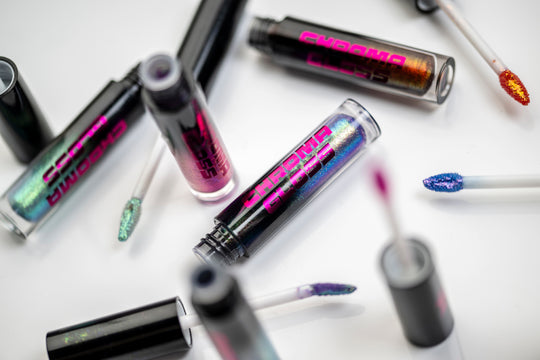 Chroma Gloss NEW Bundle - Multichrome Lipgloss - Glisten Cosmetics
