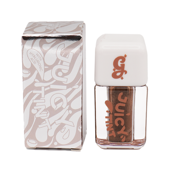 Coconut (Brown) Juicy Tint - Lip Tint - Glisten Cosmetics