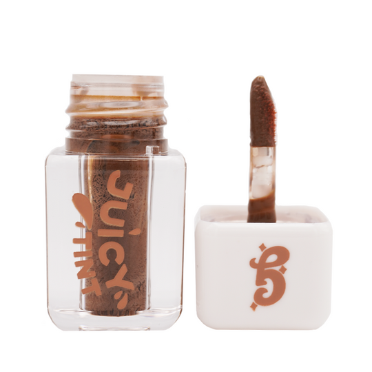 Coconut (Brown) Juicy Tint - Lip Tint - Glisten Cosmetics