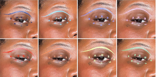 Spectra Pen Rainbow Star Bundle - Liquid Eyeliner - Glisten Cosmetics