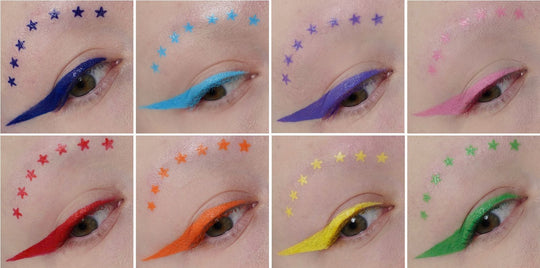 Spectra Pen Rainbow Star Bundle - Liquid Eyeliner - Glisten Cosmetics